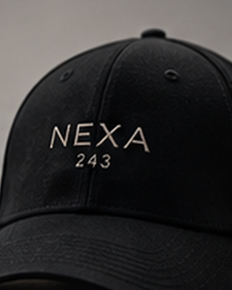 NEXA Embroidered Cap premium campaign image