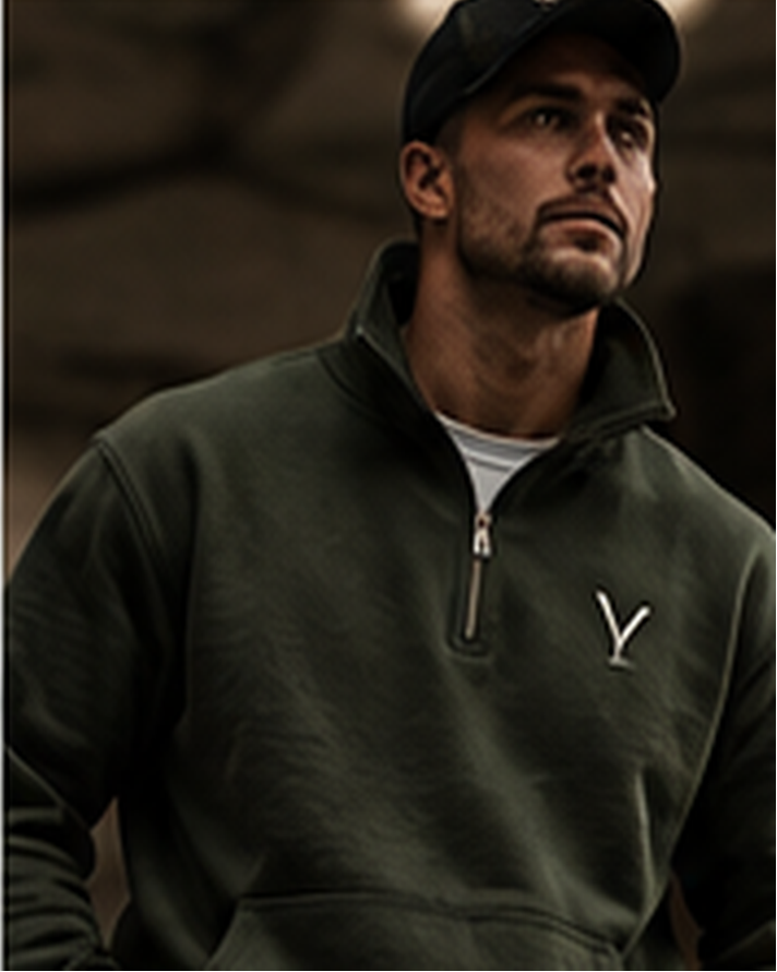 VALOR Embroidered Quarter-Zip premium campaign image